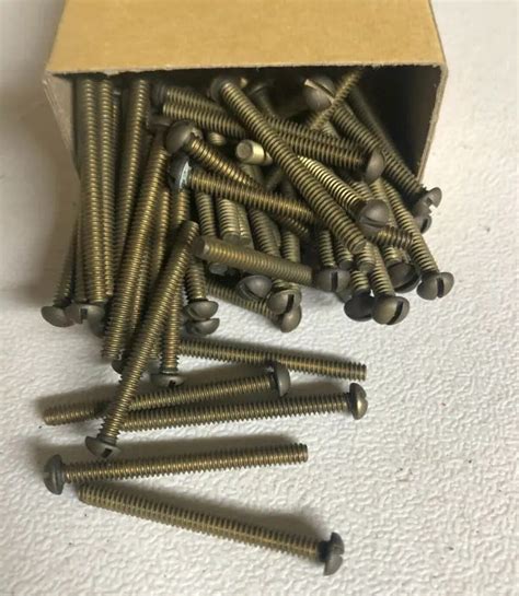 electric box machine screws|screw size for outlet box.